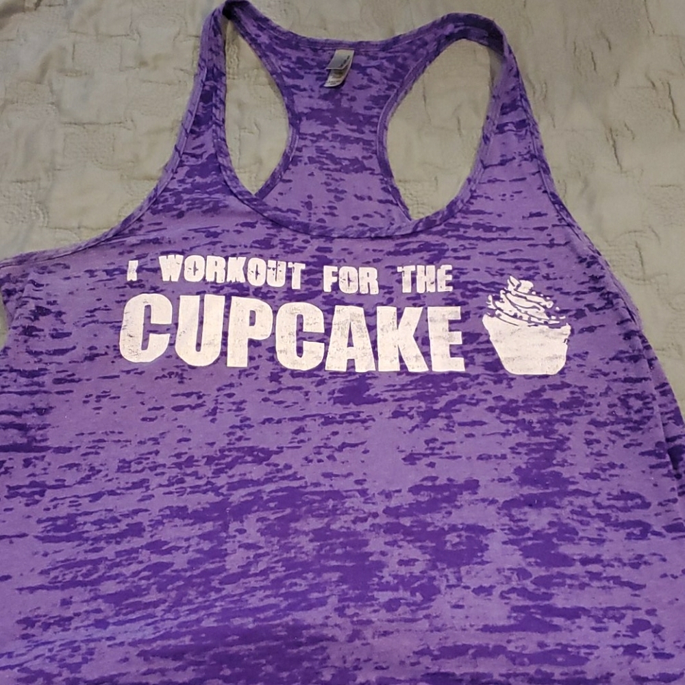 Purple tank top
